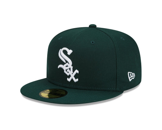 Men's Chicago White Sox New Era Forest Green 59FIFTY Fitted Hat