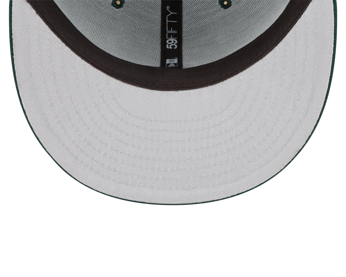 Men's Chicago Cubs Basic New Era Dark Green 59FIFTY Fitted Hat - Pro Jersey Sports