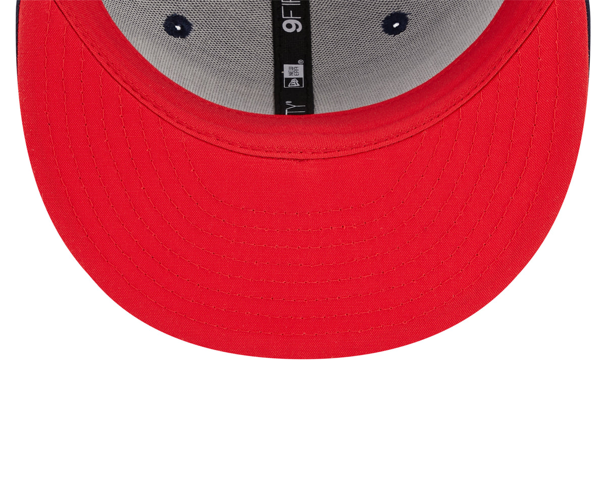 Mens Houston Rockets New Era 2022 NBA City Edition 9FIFTY Snapback Hat - Pro Jersey Sports