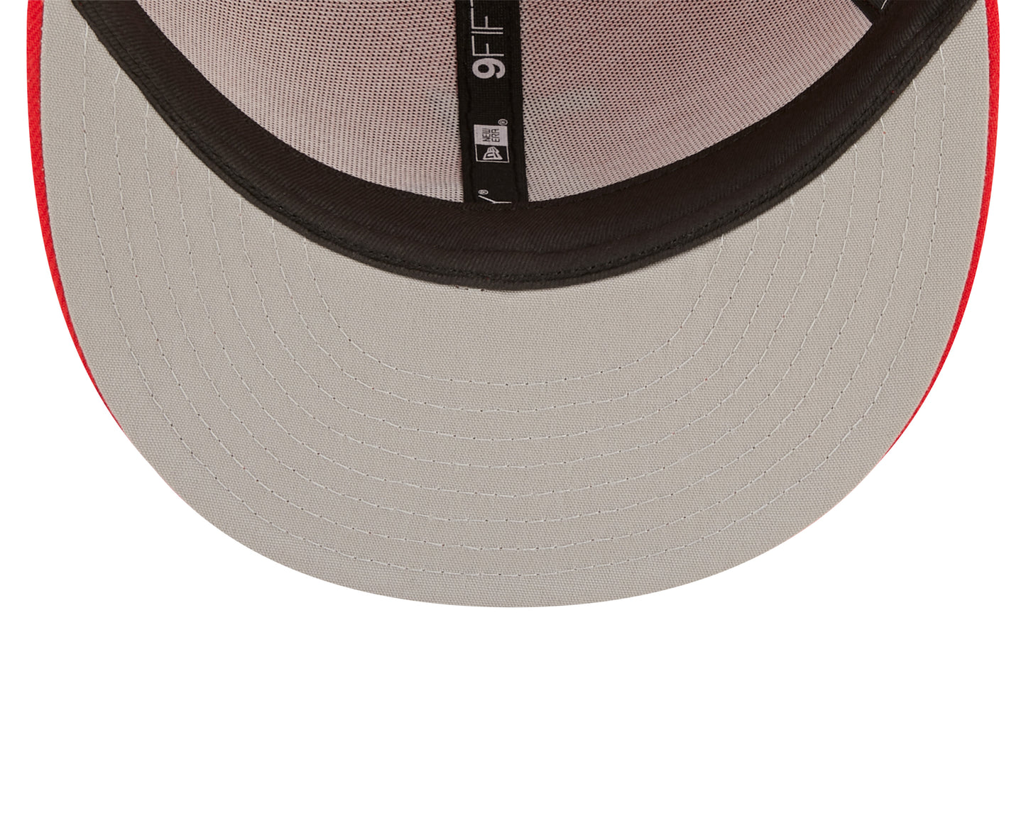 Mens Philadelphia 76ers New Era 2022 NBA City Edition Alternate 9FIFTY Snapback Hat - Pro Jersey Sports