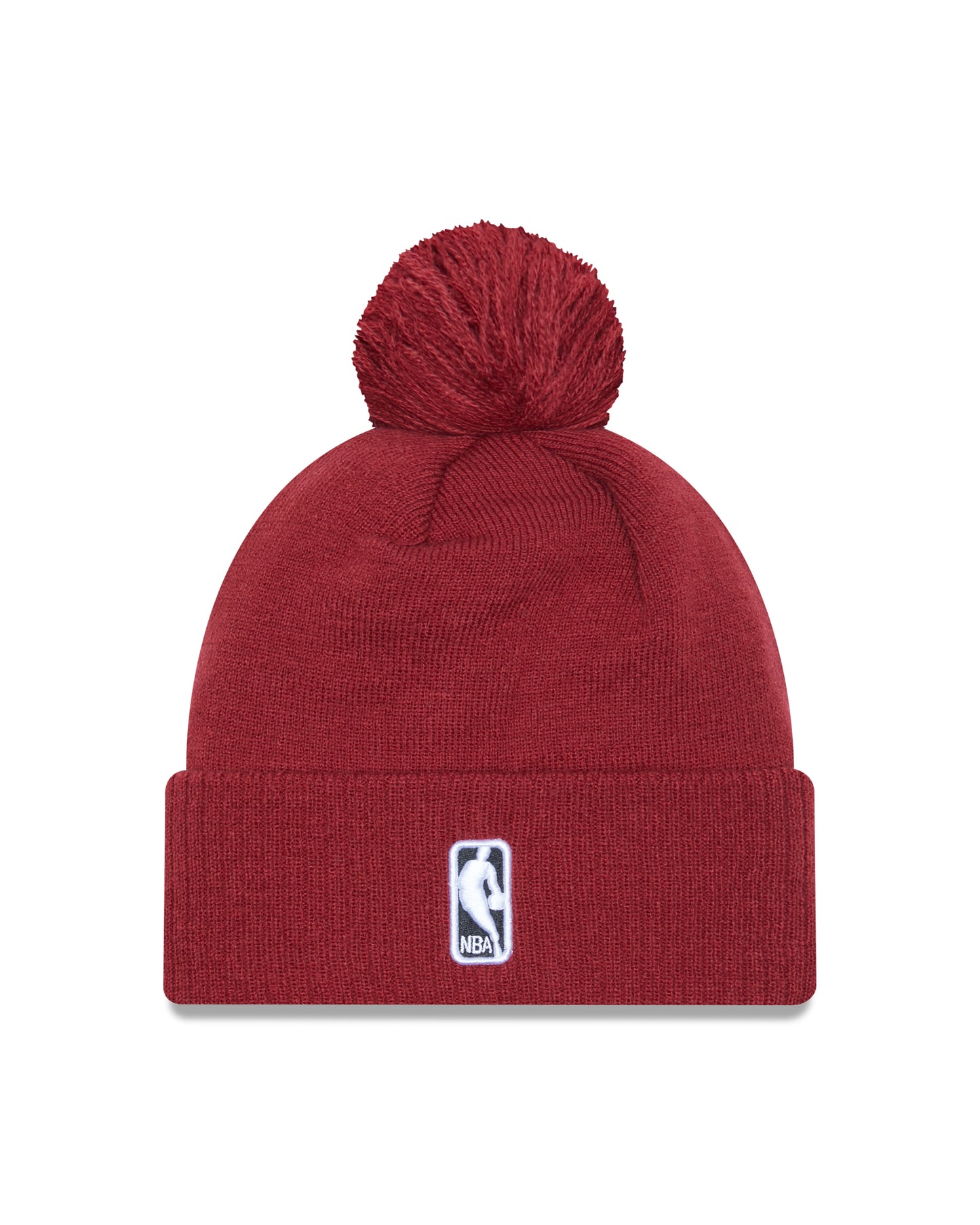 Chicago Bulls NBA City Edition New Era Alternate Cuffed Pom Knit Hat - Pro Jersey Sports