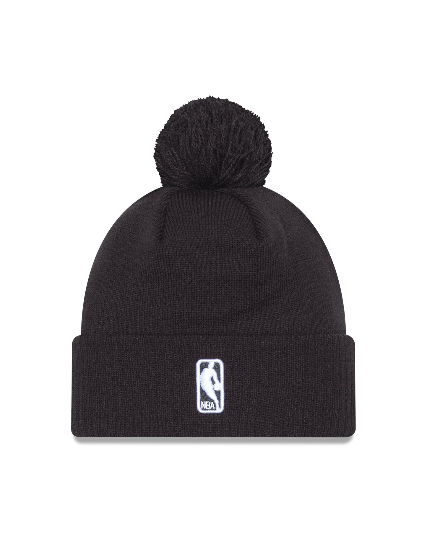 Brooklyn Nets 2022 NBA City Edition New Era Alternate Cuffed Pom Knit Hat - Pro Jersey Sports