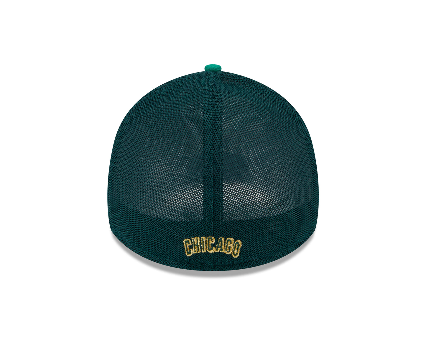 Men's Chicago Cubs New Era Kelly Green 2023 St Patrick's Day 39THIRTY Flex-Fit Hat - Pro Jersey Sports