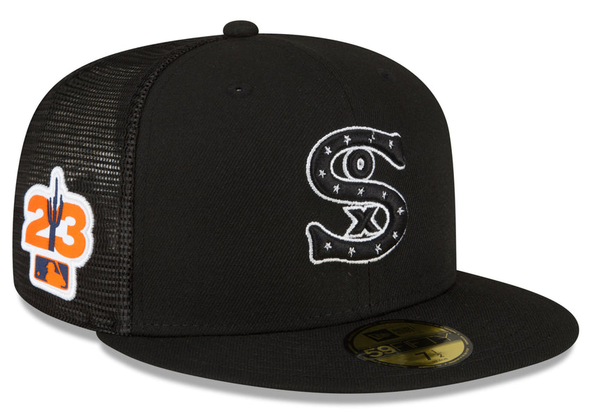 Chicago White Sox New Era Black 2023 Spring Training 59FIFTY Fitted Hat - Pro Jersey Sports