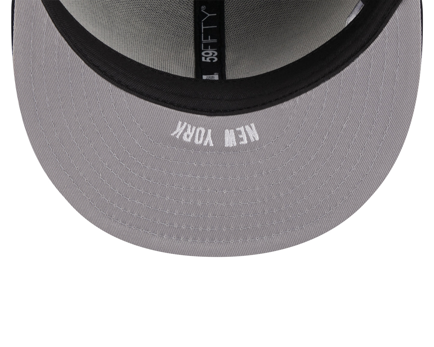 New York Yankees New Era Navy Arch 59FIFTY Fitted Hat - Pro Jersey Sports