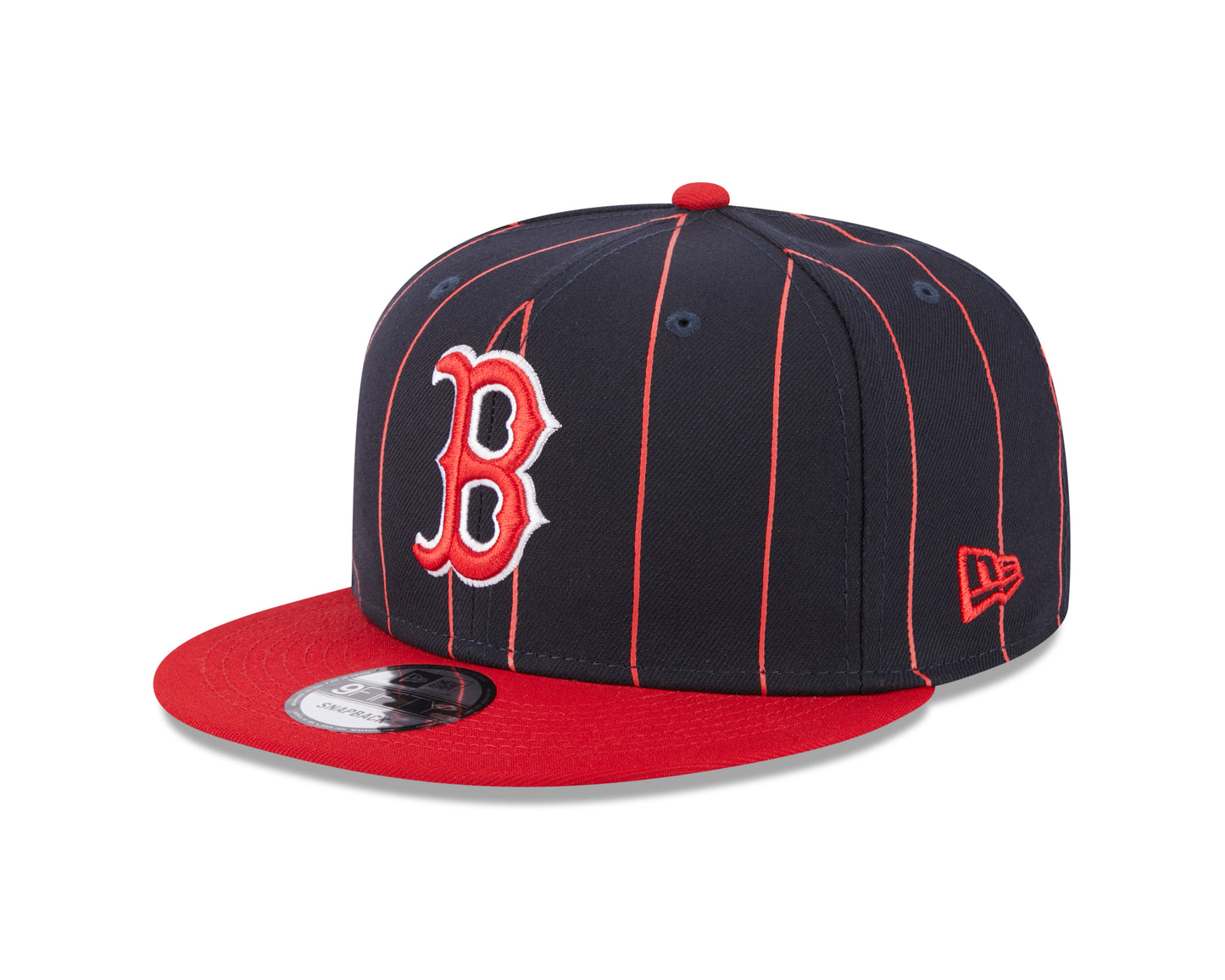 Boston Red Sox Navy/Red Vintage New Era 9FIFTY Snapback Hat - Pro Jersey Sports