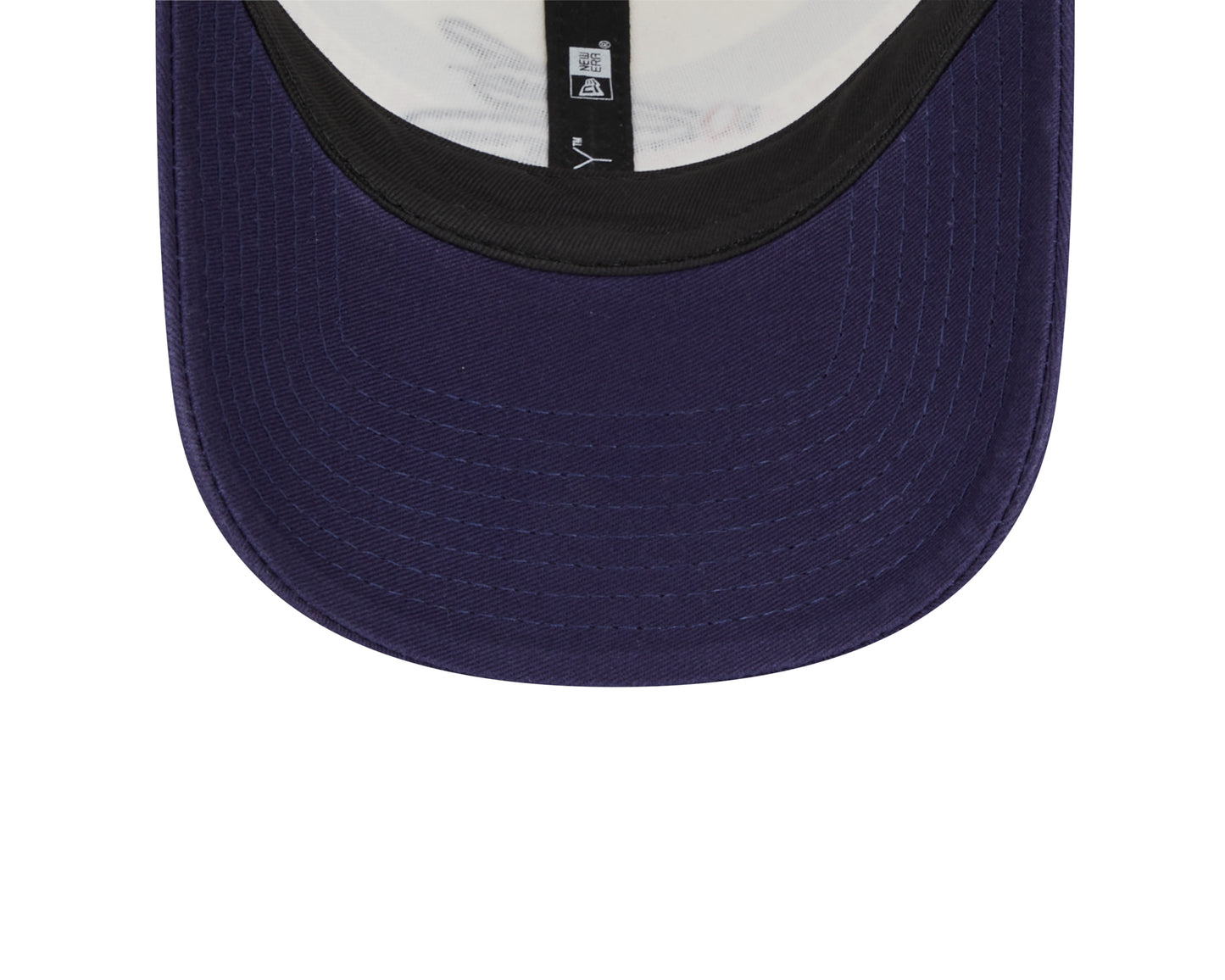 Chicago White Sox Cooperstown Collection Team Stripes New Era Trucker 9FORTY Adjustable Snapback Hat - Pro Jersey Sports