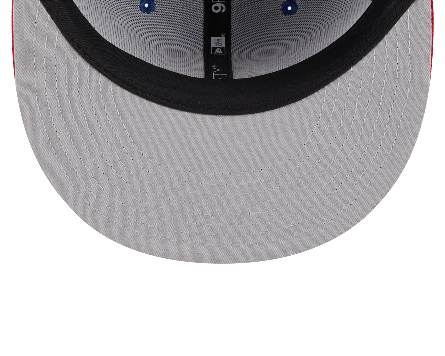 Chicago Cubs Primary Logo Royal/Red Vintage New Era 9FIFTY Snapback Hat - Pro Jersey Sports