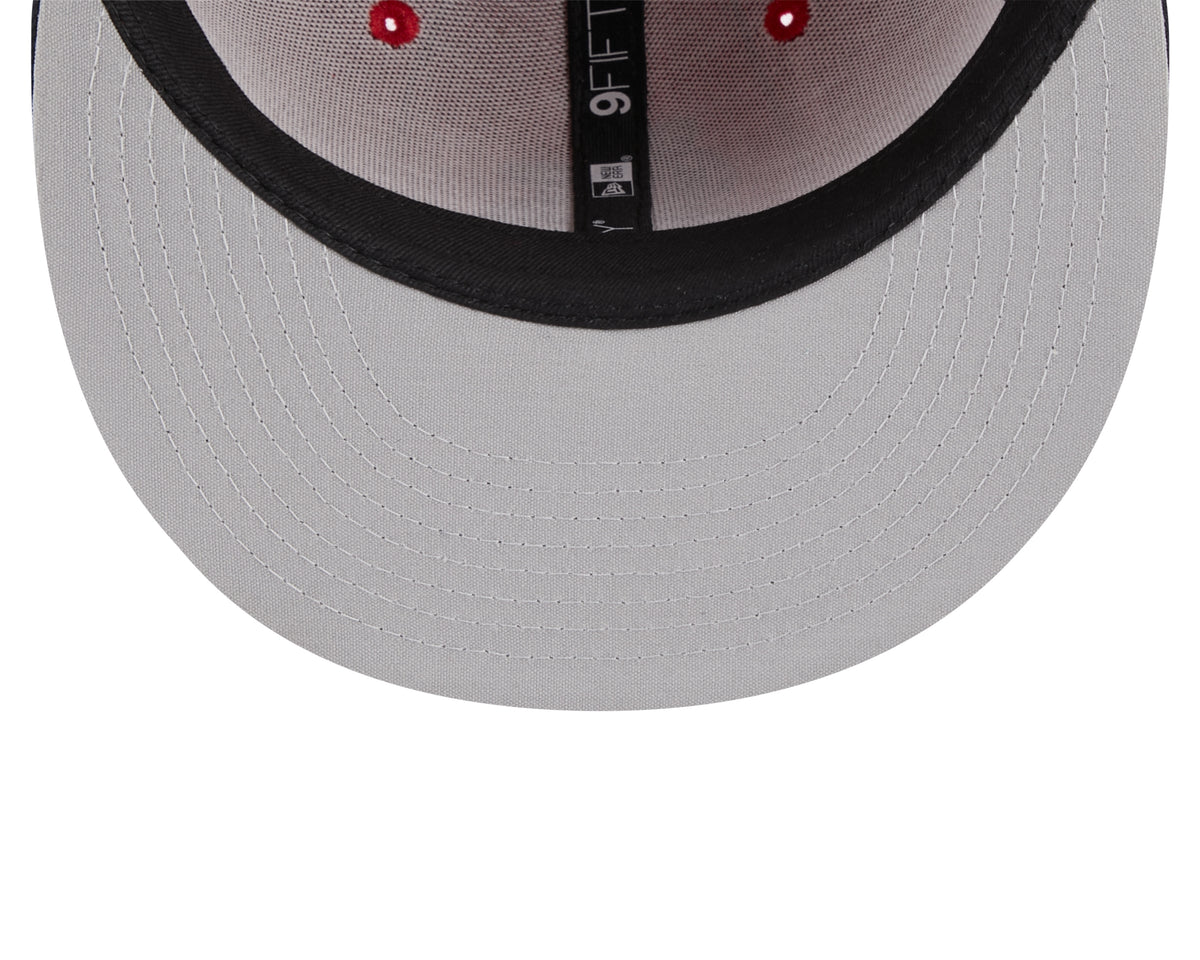 St. Louis Cardinals Red/Navy Vintage New Era 9FIFTY Snapback Hat - Pro Jersey Sports