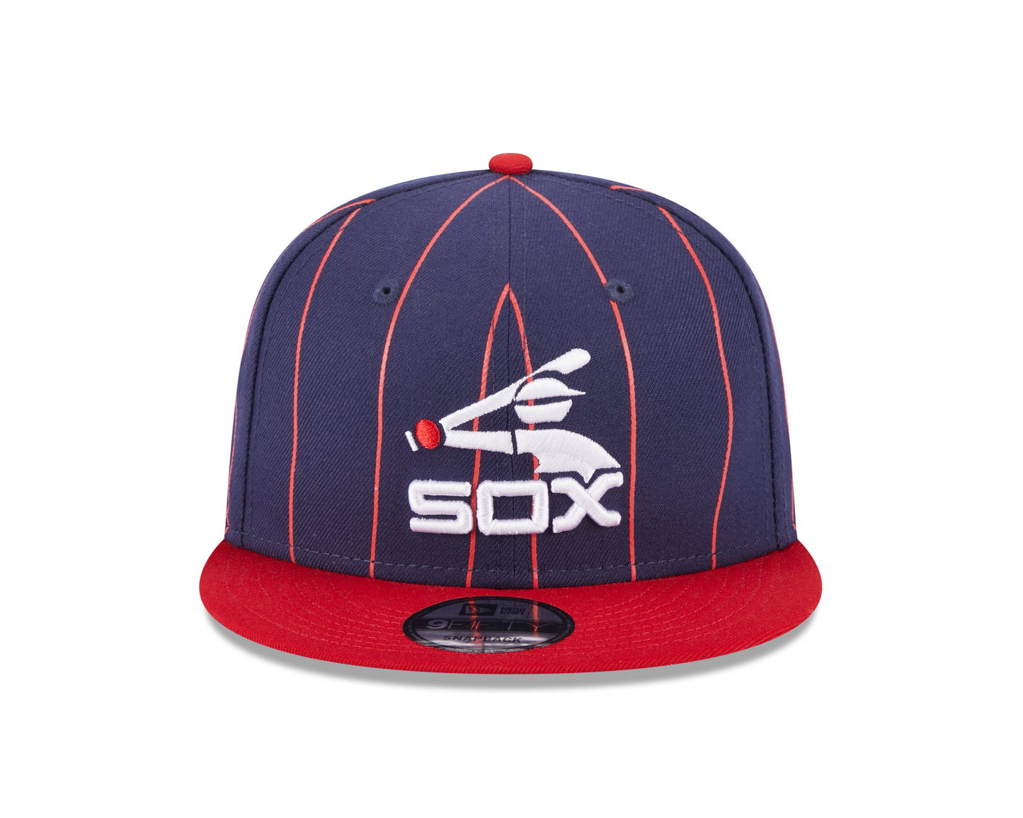 Chicago White Sox Cooperstown Navy/Red Vintage New Era 9FIFTY Snapback Hat