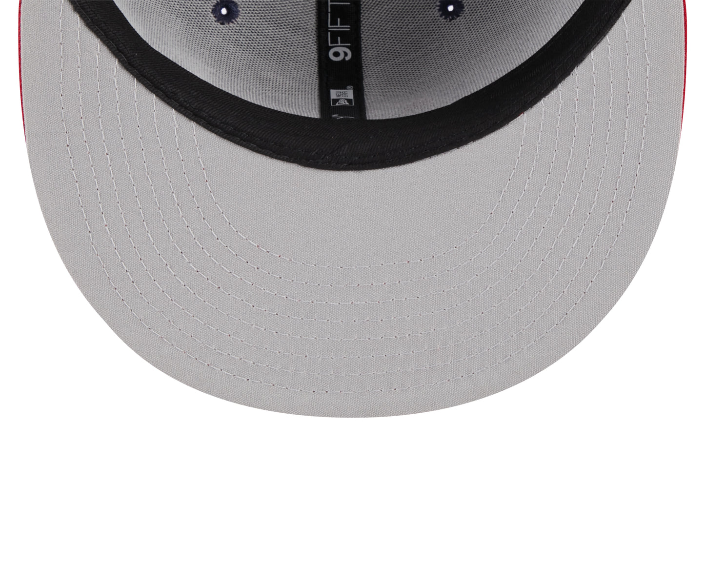 Chicago White Sox Cooperstown Navy/Red Vintage New Era 9FIFTY Snapback Hat - Pro Jersey Sports