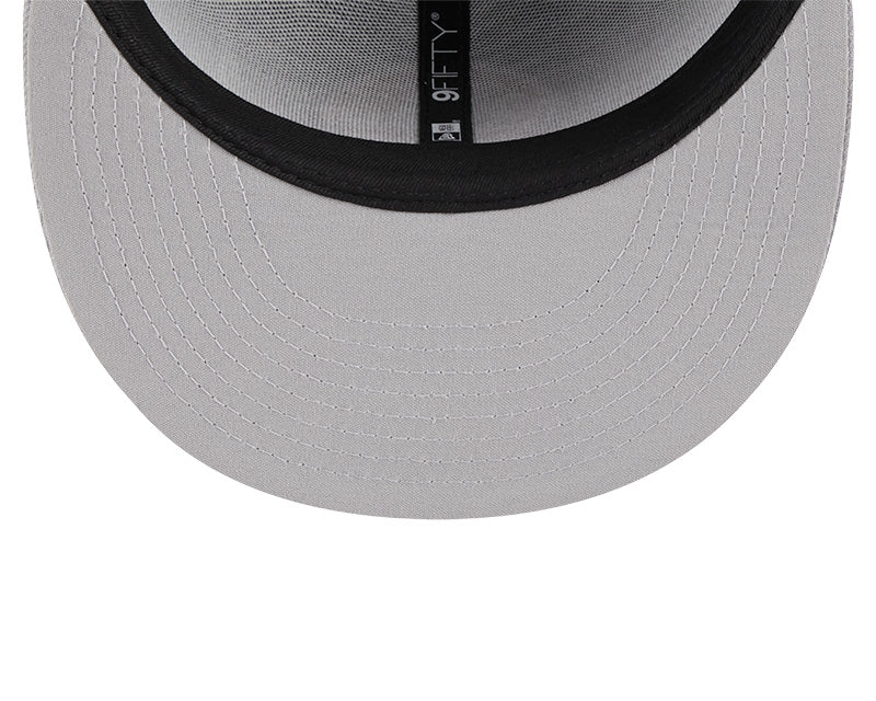 New York Yankees Navy/Gray Cooperstown Vintage New Era 9FIFTY Snapback Hat - Pro Jersey Sports