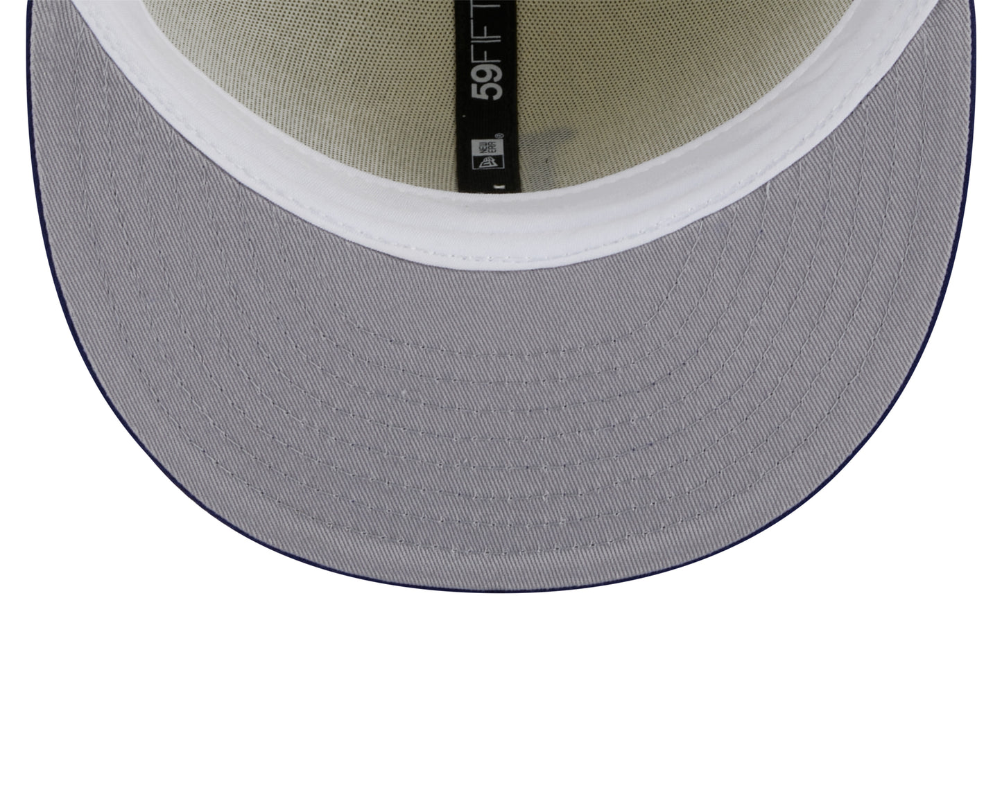 Los Angeles Dodgers 1988 World Series Cream/Royal New Era Retro 59FIFTY Fitted Hat - Pro Jersey Sports