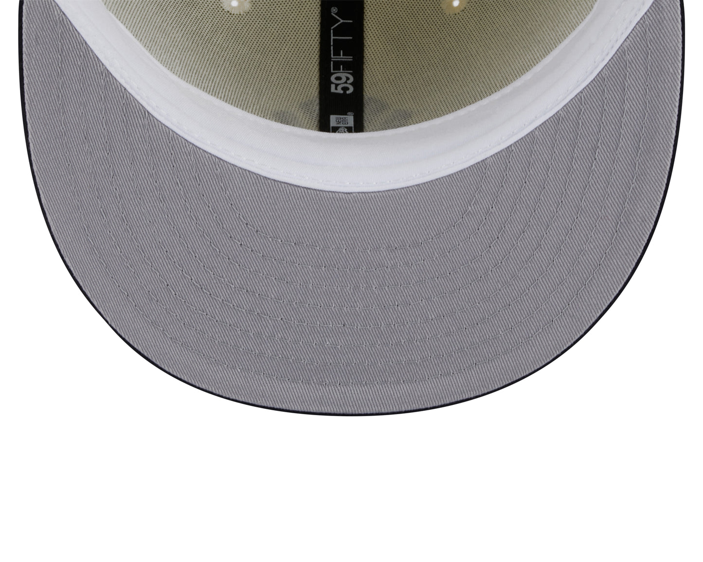 New York Yankees 2000 World Series Cream/Navy New Era Retro 59FIFTY Fitted Hat - Pro Jersey Sports