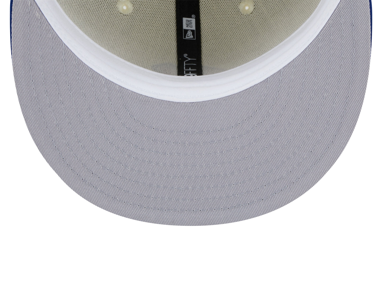 Atlanta Braves 2000 All Star Game Cream/Royal New Era Retro 59FIFTY Fitted Hat - Pro Jersey Sports