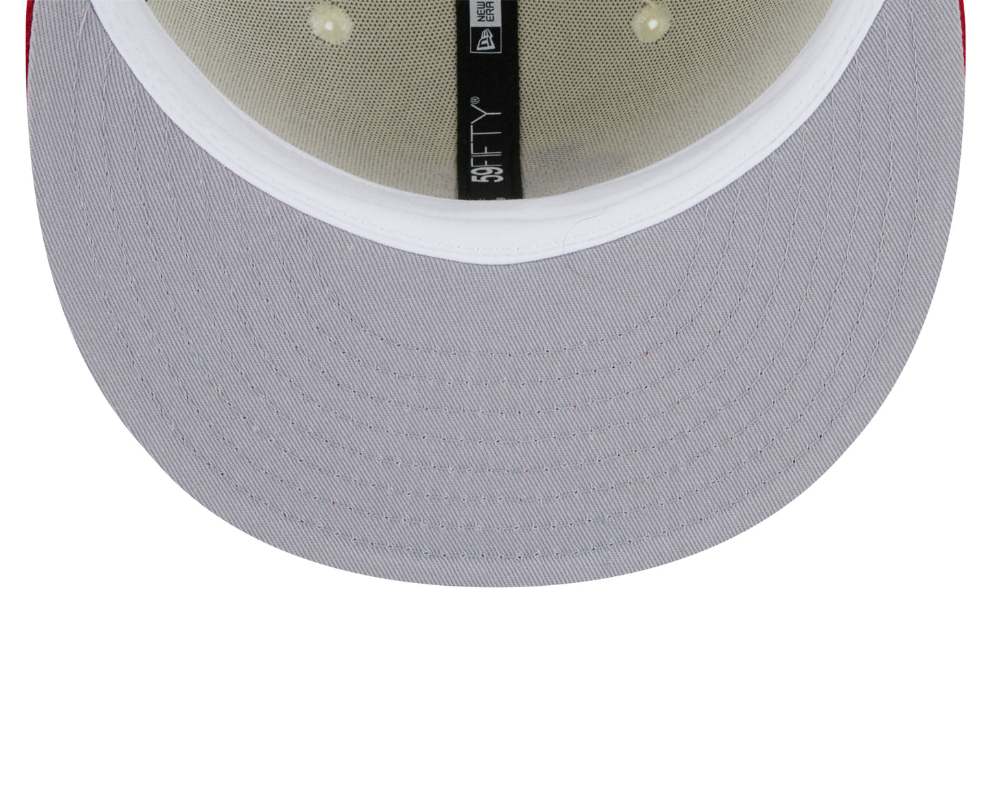 St. Louis Cardinals 2009 All Star Game Cream/Red New Era Retro 59FIFTY Fitted Hat - Pro Jersey Sports