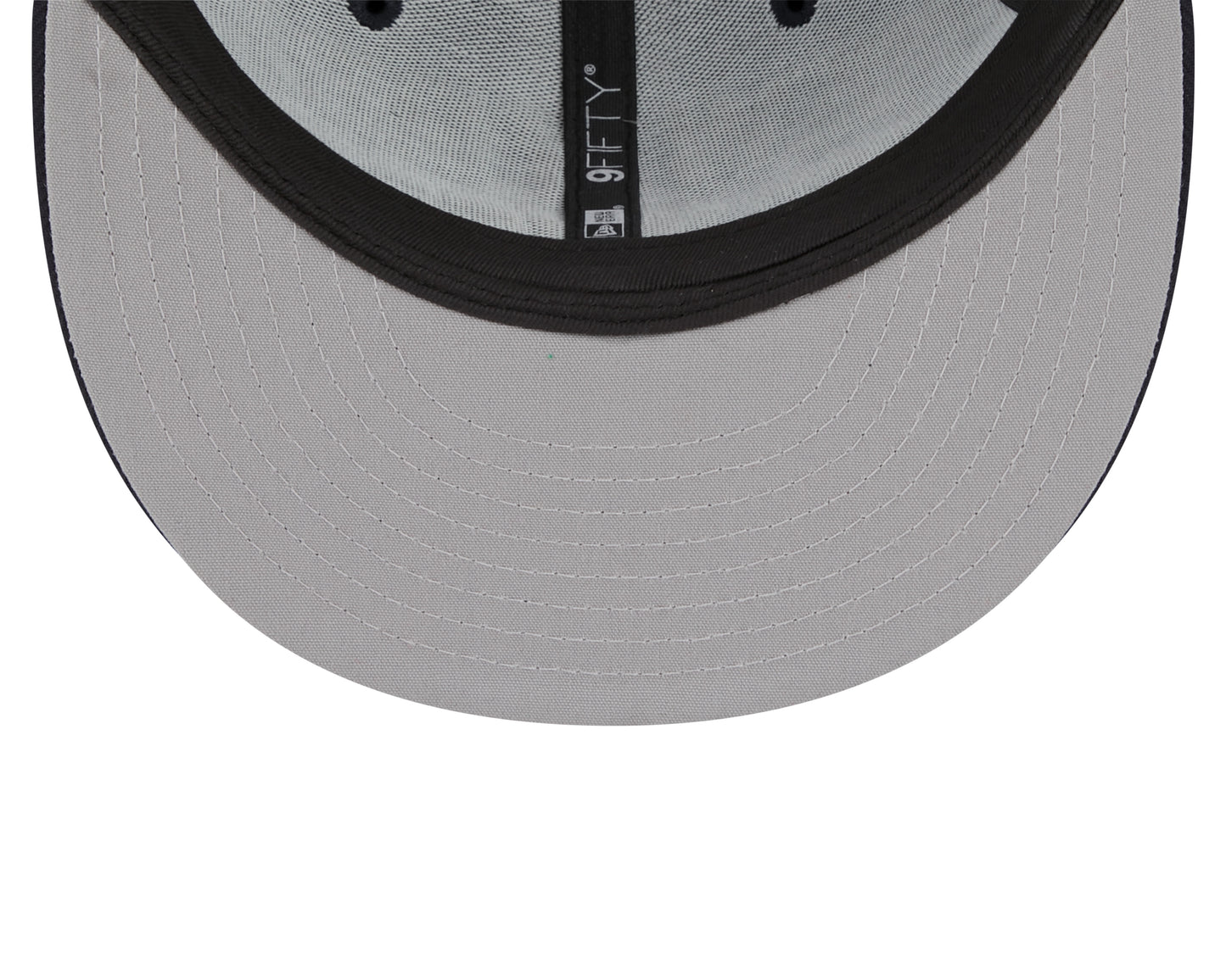 New York Yankees New Era Navy Stacked 9FIFTY Mesh Trucker Snapback Hat - Pro Jersey Sports