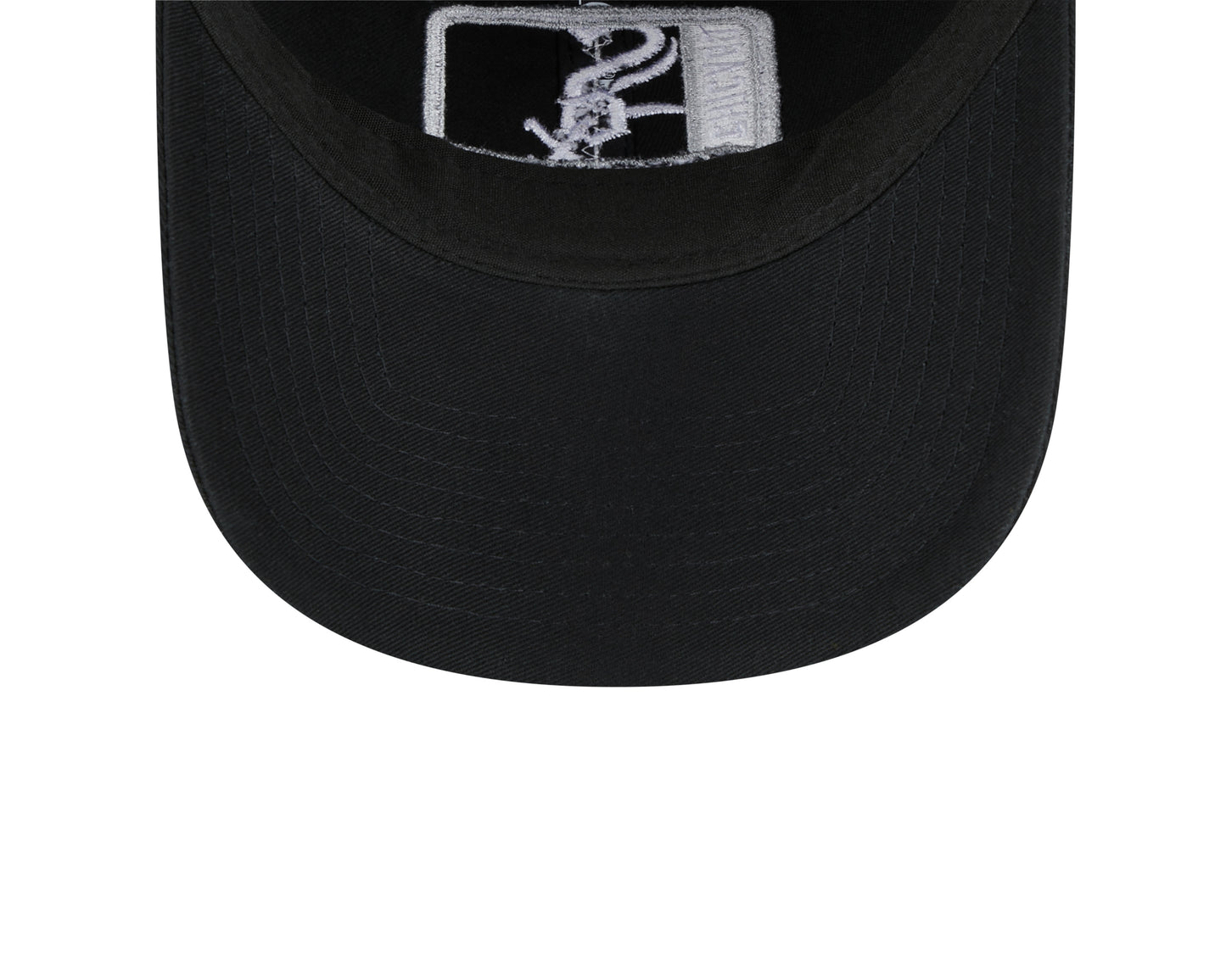 Chicago White Sox New Era Logo Mix 9TWENTY Adjustable Hat - Black - Pro Jersey Sports