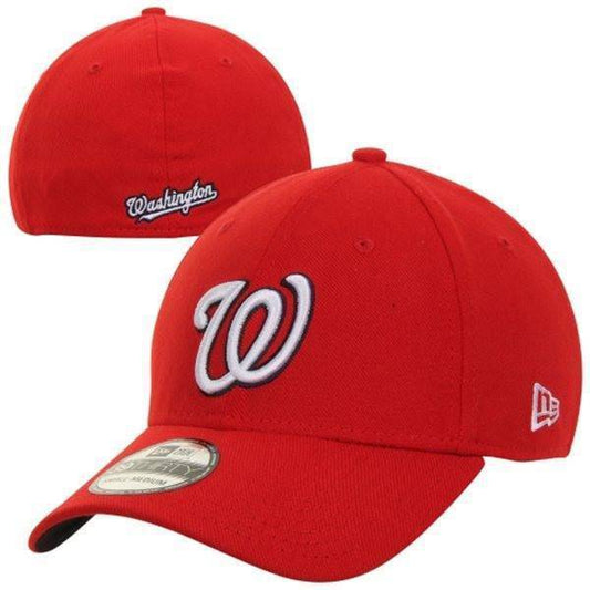 New Era Washington Nationals Team Classic 39THIRTY Flex Cap - Pro Jersey Sports