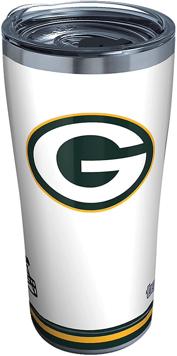 Green Bay Packers™ Arctic 20 oz. Stainless Steel Tumbler By Tervis - Pro Jersey Sports