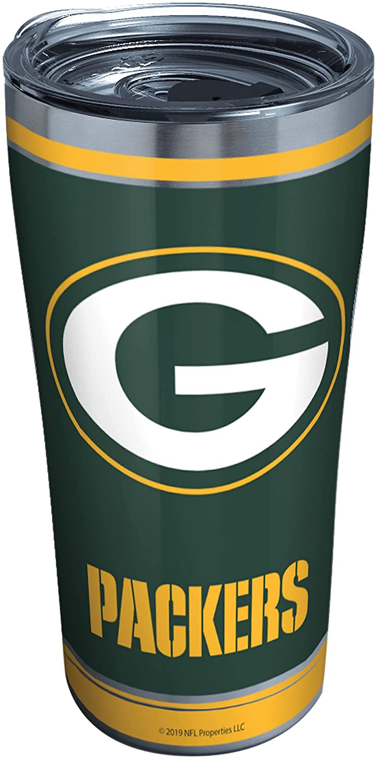 Green Bay Packers™ Touchdown 20 oz. Stainless Steel Tumbler By Tervis - Pro Jersey Sports