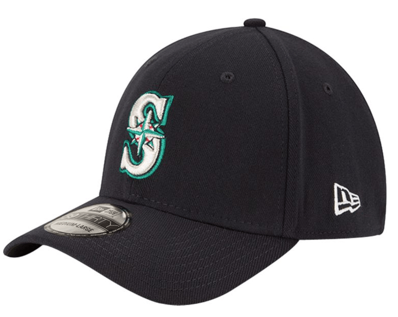 New Era Men's Seattle Mariners 39Thirty Classic Navy Stretch Fit Hat - Pro Jersey Sports