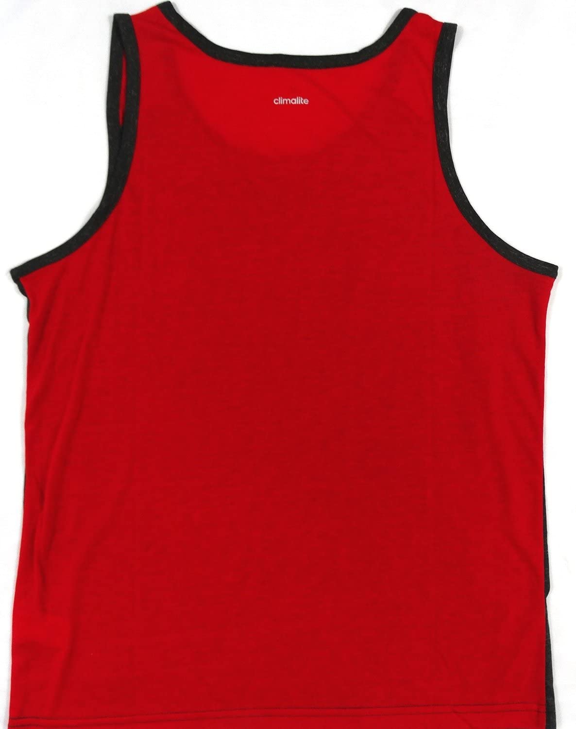 Chicago Bulls Grey Mens Climalite Lightweight FAS Tank Top by Adidas - Pro Jersey Sports