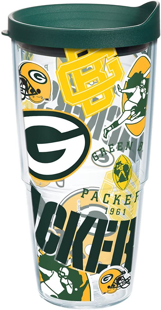Green Bay Packers Tervis 24oz. All Over Wrap Tumbler