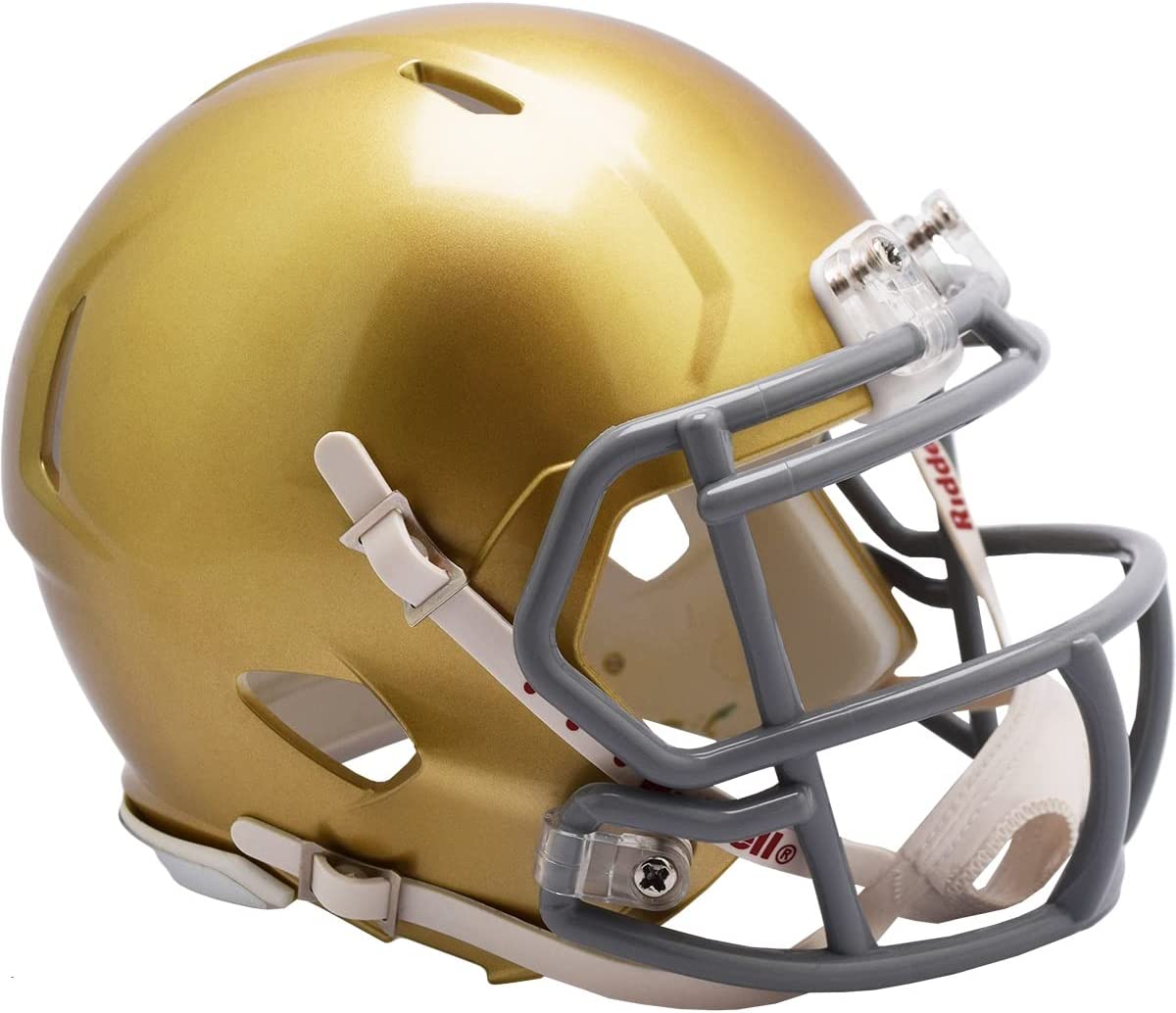 Notre Dame Fighting Irish Classic NCAA Speed Mini Helmet - Pro Jersey Sports