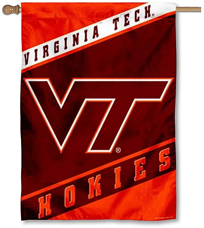 Virginia Tech Hokies 27" x 37" Vertical Flag - Pro Jersey Sports