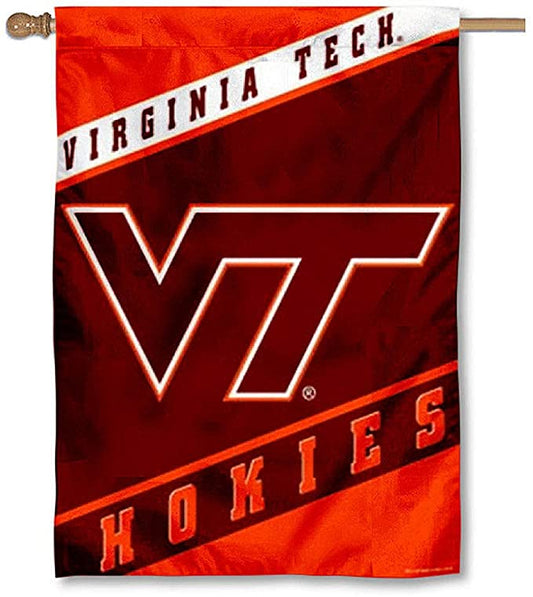 Virginia Tech Hokies 27" x 37" Vertical Flag - Pro Jersey Sports