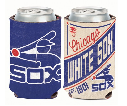 Chicago White Sox Batterman Logo 12 oz. Can Cooler By Wincraft