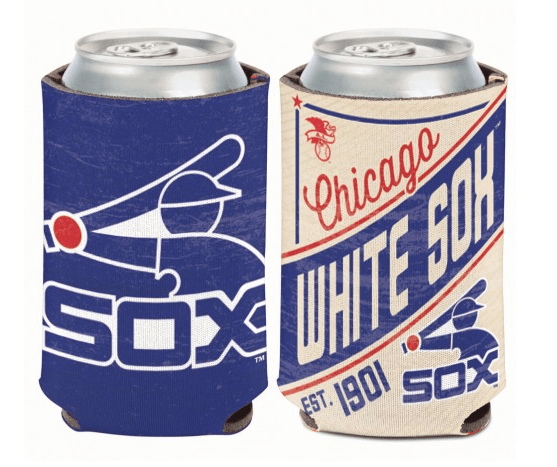 Chicago White Sox Batterman Logo 12 oz. Can Cooler By Wincraft - Pro Jersey Sports