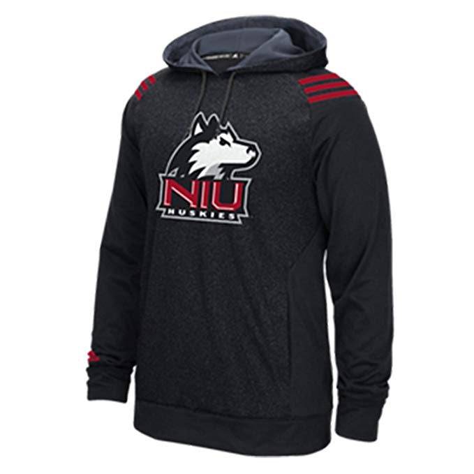 Men's NCAA Northern Illinois Adidas Gray/Black Campus Hoodie - Pro Jersey Sports
