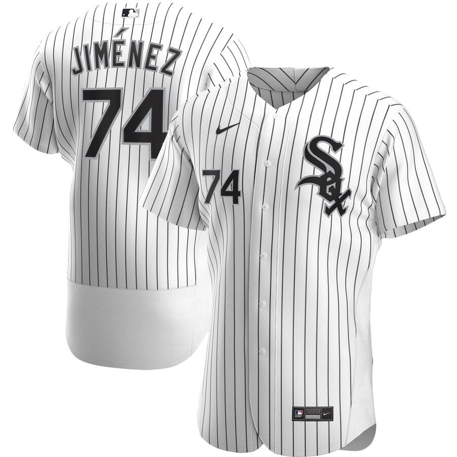 Men's Chicago White Sox Eloy Jimenez Nike White Home Authentic Player Jersey - Pro Jersey Sports