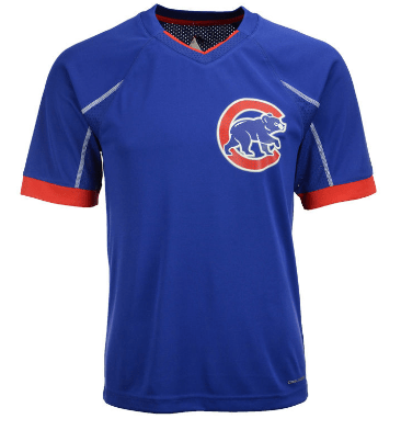 Men's Chicago Cubs Majestic MLB Emergence Cool Base Tee - Pro Jersey Sports