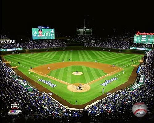 Wrigley Field Chicago Cubs 2016 World Series Game 3 Photo (Size: 11X14) - Pro Jersey Sports