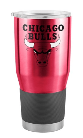 Chicago Bulls NBA 30oz Ultra Stainless Steel Tumbler - Pro Jersey Sports
