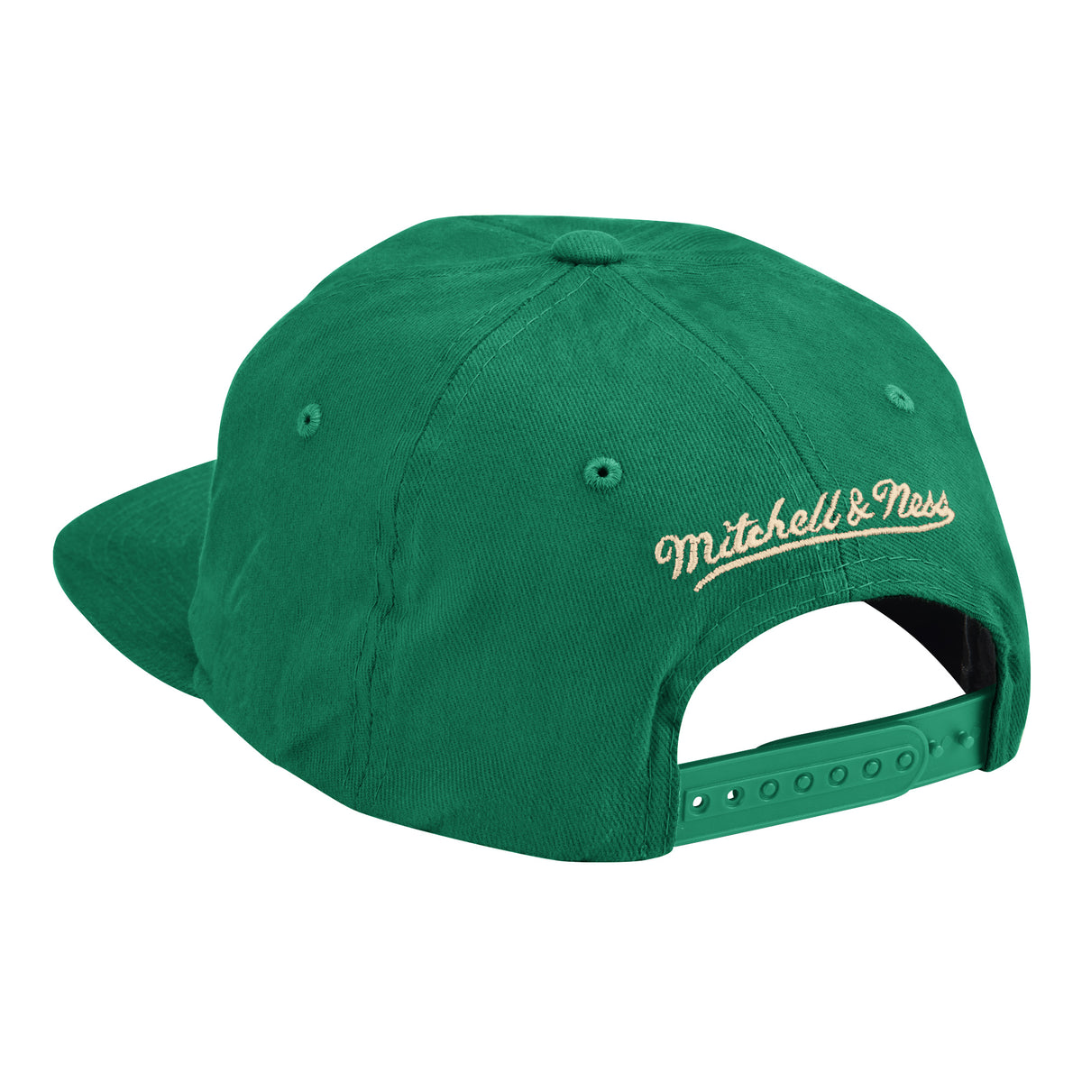 Mitchell & Ness Boston Celtics Vintage 2 Green Snapback Cap - Pro Jersey Sports