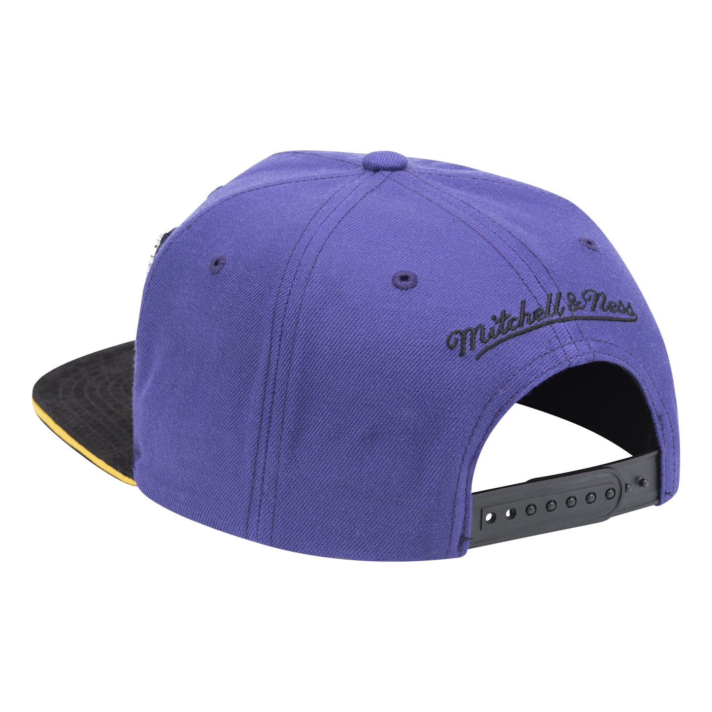 Los Angeles Lakers Mitchell & Ness NBA 2009 NBA Finals LA Pinned Snapback Hat - Pro Jersey Sports