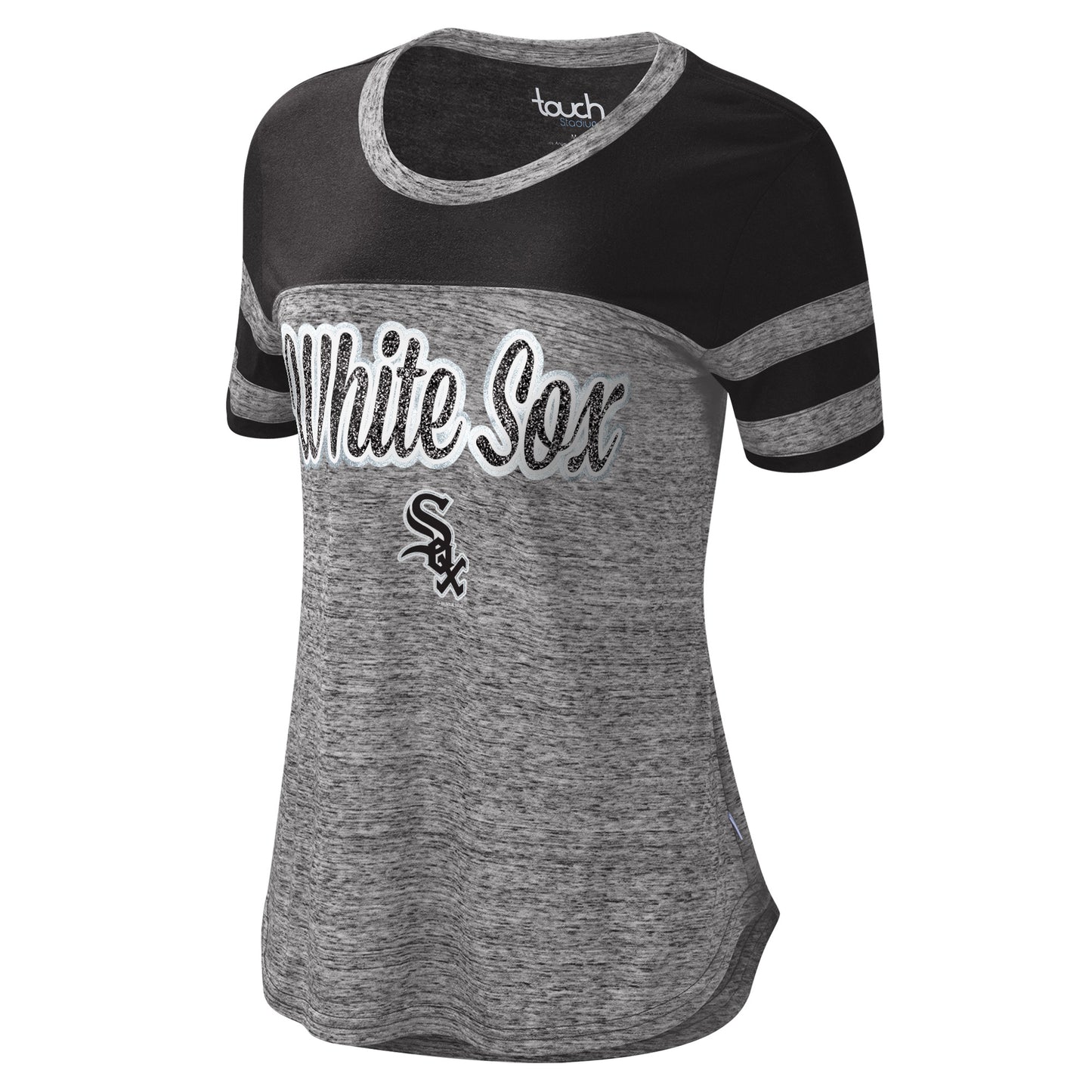 Women's Chicago White Sox Touch Stadium Gray Knit Tee - Pro Jersey Sports