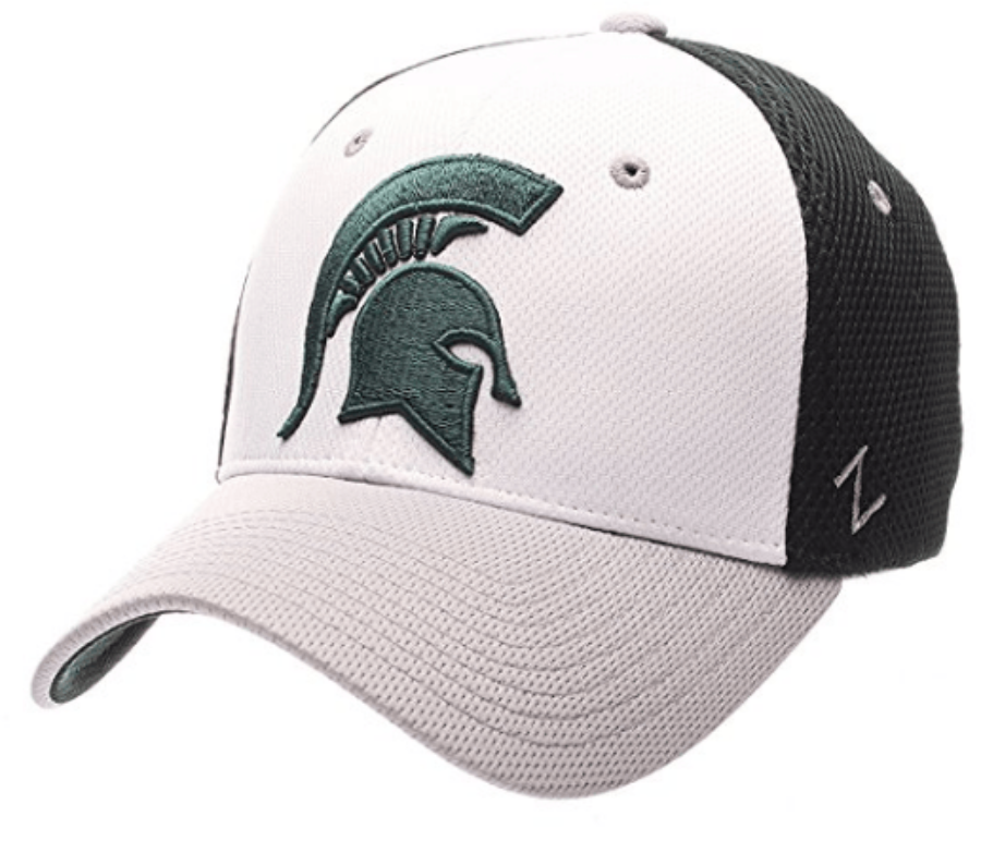 NCAA Michigan State Spartans Kickoff Flex Fit Hat By Zephyr - Pro Jersey Sports