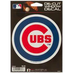 MLB Chicago Cubs Die-Cut Window Decal - Pro Jersey Sports