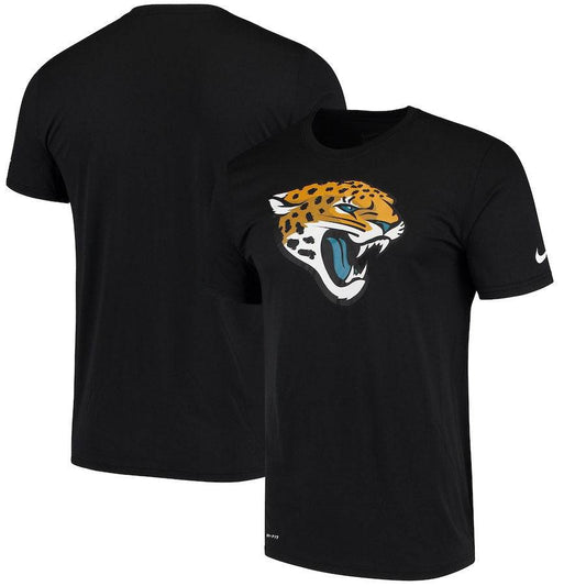 Men's Jacksonville Jaguars Nike Black Legend Performance Logo Essential 3 T-Shirt - Pro Jersey Sports