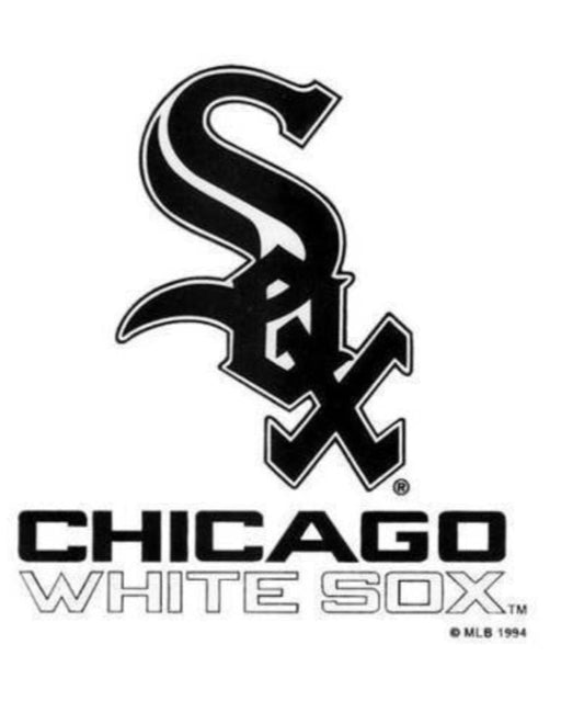 Chicago White Sox Small Window Cling By Rico - Pro Jersey Sports