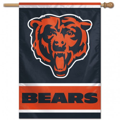 Chicago Bears 28X40 Vertical Flag By Wincraft