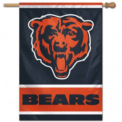 Chicago Bears 28X40 Vertical Flag By Wincraft - Pro Jersey Sports