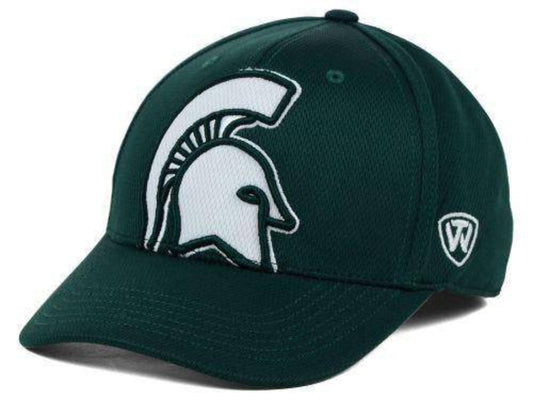 Top of the World Michigan State Spartans NCAA Offsides Memory-Fit Cap - Pro Jersey Sports