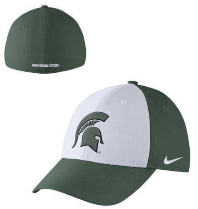Michigan State Spartans Nike Classic 99 Swoosh Performance Flex Hat - Pro Jersey Sports
