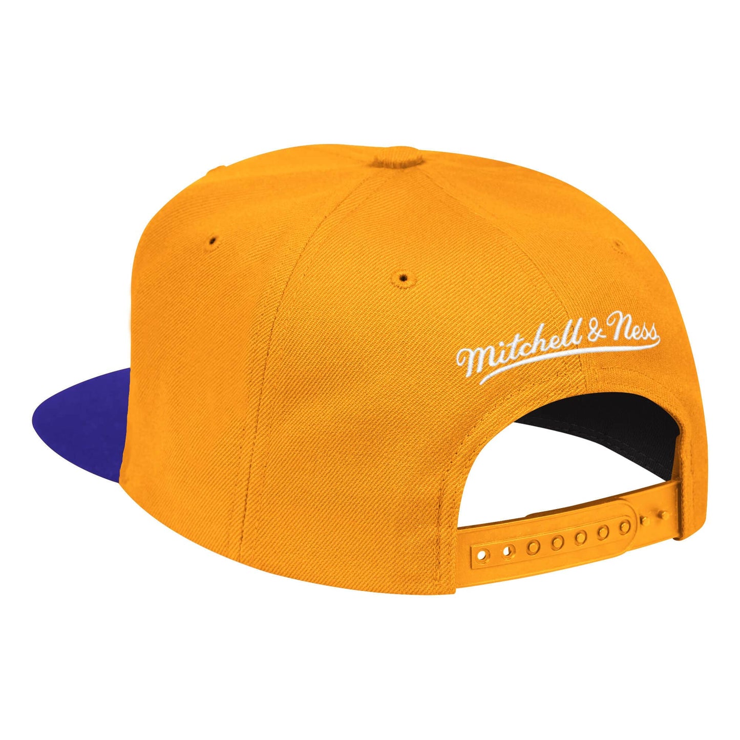 Men's Los Angeles Lakers Gold/Purple NBA Sports Specialty Snapback Adjustable Hat - Pro Jersey Sports